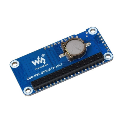 Waveshare ZED-F9P GPS-RTK HAT Centimeter Level Accuracy Multi-Band RTK Differential GPS Module for Raspberry Pi - Modules Expansions Accessories by WAVESHARE | Online Shopping South Africa | PMC Jewellery | Buy Now Pay Later Mobicred