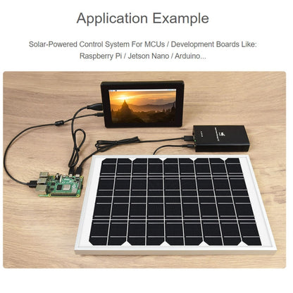 Waveshare Solar Power Manager (C) - Modules Expansions Accessories by WAVESHARE | Online Shopping South Africa | PMC Jewellery