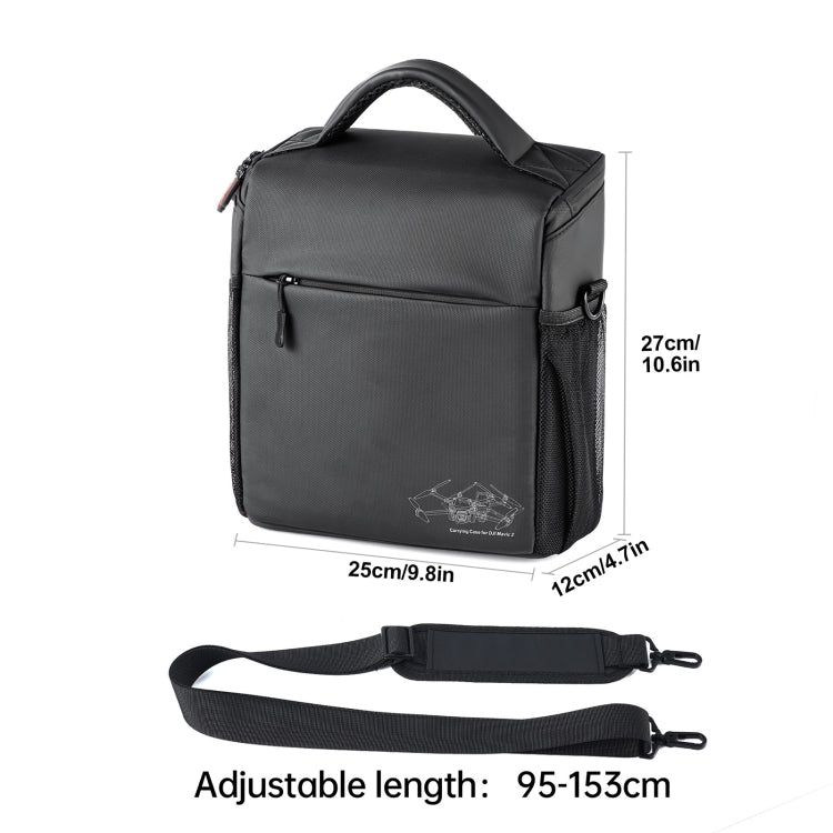 STARTRC Portable Carry Box Single Shoulder Storage Bag for DJI Mini 3 Pro / Air 2S / Mini 2 / Mavic 3 / Air 2 (Black) - Backpacks & Bags by STARTRC | Online Shopping South Africa | PMC Jewellery