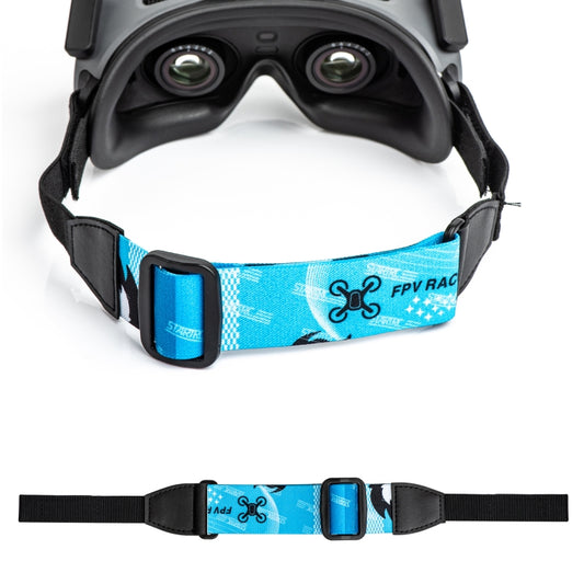 For DJI Avata Goggles 2 STARTRC Headband Elastic Straps(Blue) - Other Accessories by STARTRC | Online Shopping South Africa | PMC Jewellery