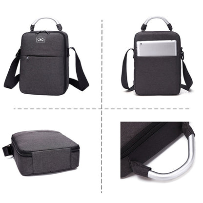 For DJI Mini 2 SE Shockproof Single Shoulder Storage Carrying Case Box Bag, Size: 30 x 22 x 8.5cm (Black) - Backpacks & Bags by PMC Jewellery | Online Shopping South Africa | PMC Jewellery