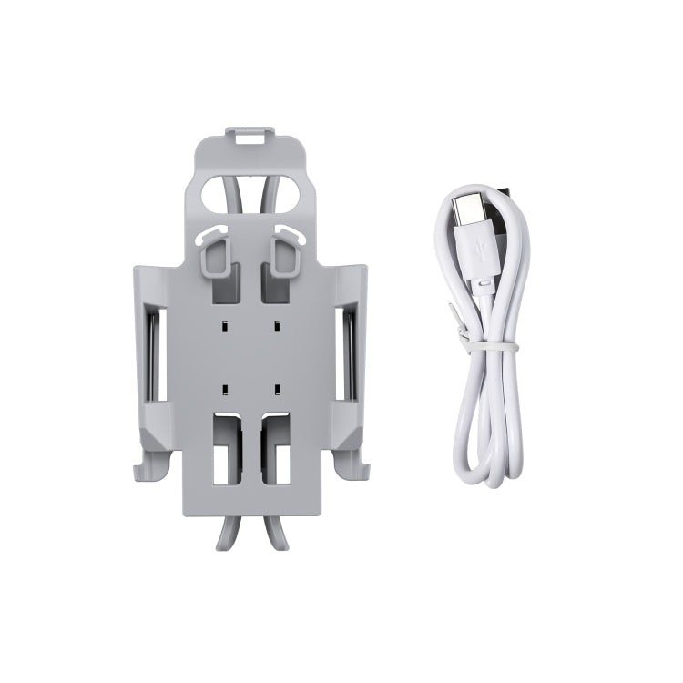 For DJI Mini 3 STARTRC LED Light Folding Anti-fall Heightened Landing Gear Training Rack (Grey) - Holder Series by STARTRC | Online Shopping South Africa | PMC Jewellery