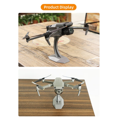 For DJI Mavic 3 / Mavic 2 / Mavic Pro Sunnylife ZJ566 Drone Bracket Desktop Display Stand (Grey) - Holder Series by Sunnylife | Online Shopping South Africa | PMC Jewellery