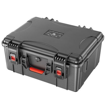 STARTRC ABS Waterproof Shockproof Suitcase for DJI Mavic 3 Pro / RC / RC Pro (Black) - Backpacks & Bags by STARTRC | Online Shopping South Africa | PMC Jewellery