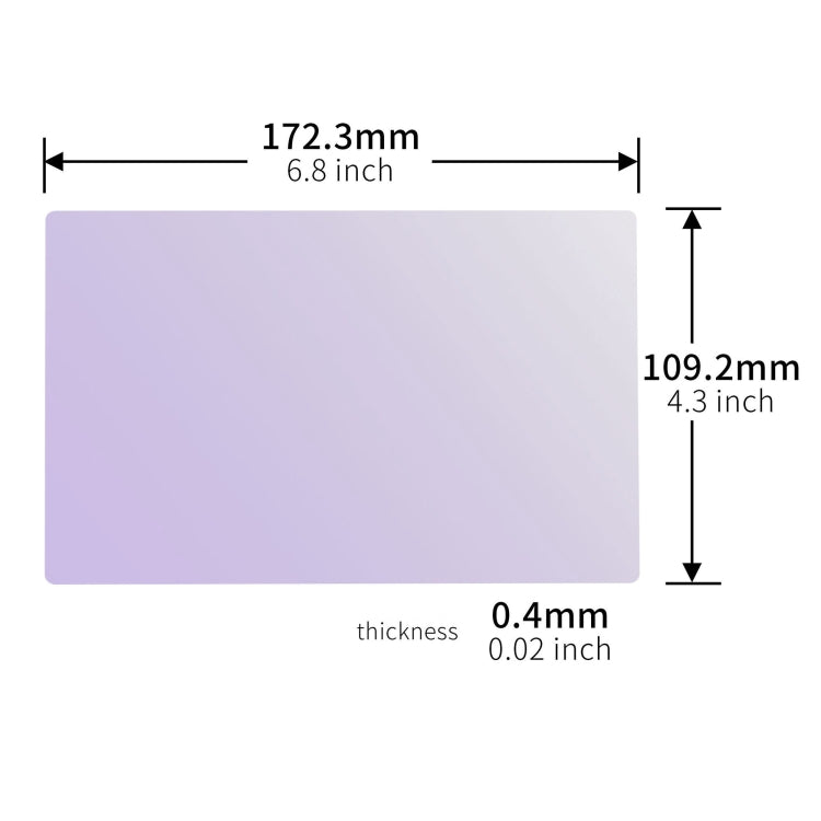 For DJI RC Plus with Screen STARTRC 3pcs Frosted Purple Eye Protection Tempered Glass Film - Others by STARTRC | Online Shopping South Africa | PMC Jewellery