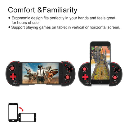 ipega PG-9087 Bluetooth Game Controller Gamepad with Practical Stretch Joystick Pad, For Galaxy, HTC, MOTO, other Android Smartphones and Tablets, Smart TV, Set-top box, Windows PCs - Controller Gamepad by ipega | Online Shopping South Africa | PMC Jewellery