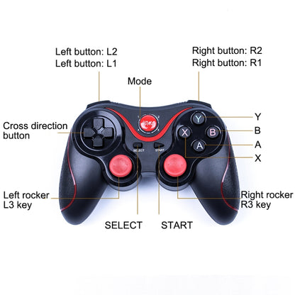 C8 Bluetooth Gaming Controller Grip Game Pad, For Android / iOS  / PC / PS3 - Controller Gamepad by PMC Jewellery | Online Shopping South Africa | PMC Jewellery