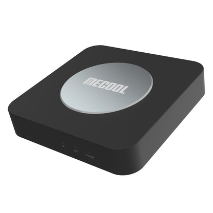 MECOOL KM2 Plus 4K Smart TV BOX Android 11.0 Media Player with Remote Control, Amlogic S905X2 Quad Core, RAM: 2GB, ROM: 16GB, UK Plug - Amlogic S905 by MECOOL | Online Shopping South Africa | PMC Jewellery