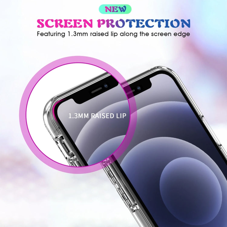 For iPhone XS Max Magsafe Case Simple Magnetic Ring All-inclusive Clear Crystal Acrylic PC +TPU Shockproof Case(Transparent) - More iPhone Cases by PMC Jewellery | Online Shopping South Africa | PMC Jewellery