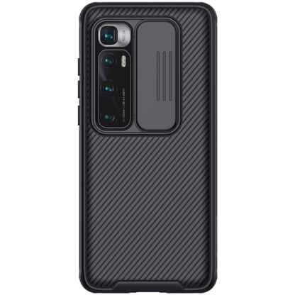 For Xiaomi Mi 10 Ultra NILLKIN Black Mirror Pro Series PC Camshield Full Coverage Dust-proof Scratch Resistant Case(Black) - Xiaomi Cases by NILLKIN | Online Shopping South Africa | PMC Jewellery