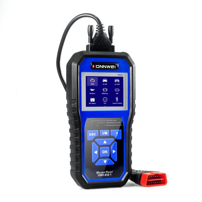 KONNWEI KW450 Car 2.8 inch TFT Color Screen Battery Tester Support 2 Languages / System  XP WIN7 WIN8 WIN10 - Code Readers & Scan Tools by KONNWEI | Online Shopping South Africa | PMC Jewellery