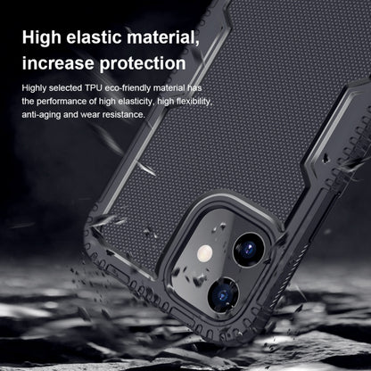 For iPhone 12 mini NILLKIN Tactics Series TPU Protective Case - iPhone 12 mini Cases by NILLKIN | Online Shopping South Africa | PMC Jewellery