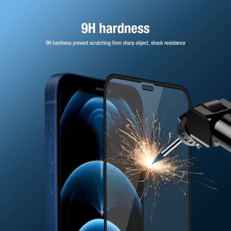 For iPhone 12 / 12 Pro NILLKIN PC Full Coverage Ultra Clear Tempered Glass Film - iPhone 12 / 12 Pro Tempered Glass by NILLKIN | Online Shopping South Africa | PMC Jewellery