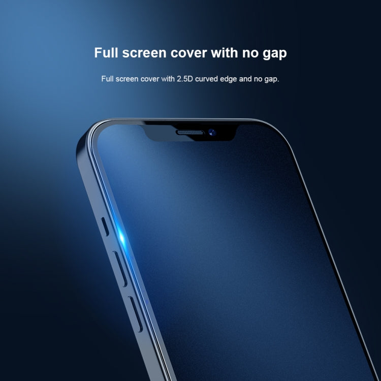 For iPhone 12 Pro Max NILLKIN FogMirror Full Coverage Mate Tempered Glass Film - iPhone 12 Pro Max Tempered Glass by NILLKIN | Online Shopping South Africa | PMC Jewellery