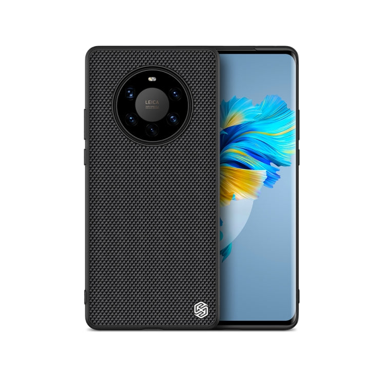 For Huawei Mate 40 Pro Plus NILLKIN Shockproof TPU+PC Textured Protective Case(Black) - Huawei Cases by NILLKIN | Online Shopping South Africa | PMC Jewellery