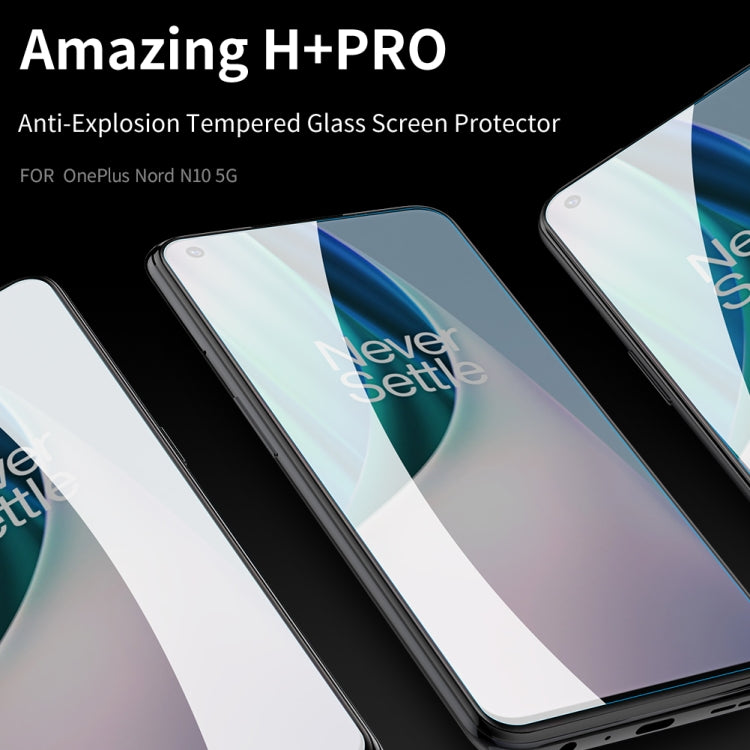 For OnePlus Nord N100 NILLKIN H + Pro 9H 2.5D Explosion-proof Tempered Glass Film - OnePlus Tempered Glass by NILLKIN | Online Shopping South Africa | PMC Jewellery