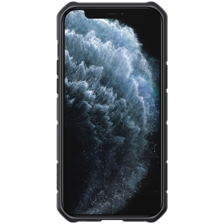 For iPhone 12 Pro Max NILLKIN Shockproof CamShield Armor Protective Case with Invisible Ring Holder(Black) - iPhone 12 / 12 Pro Cases by NILLKIN | Online Shopping South Africa | PMC Jewellery