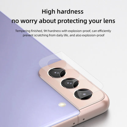 For Samsung Galaxy S21 5G NILLKIN InvisiFilm Series Back Camera Lens Film - Galaxy S21 5G Tempered Glass by NILLKIN | Online Shopping South Africa | PMC Jewellery