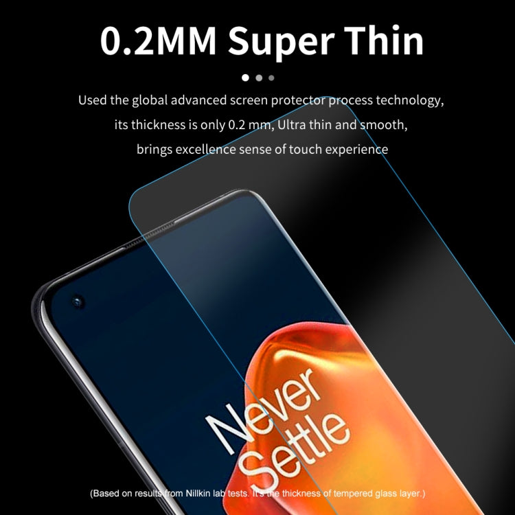For OnePlus 9 (IN/CN Version) NILLKIN 9H 2.5D H + Pro Explosion-proof Tempered Glass Film - OnePlus Tempered Glass by NILLKIN | Online Shopping South Africa | PMC Jewellery