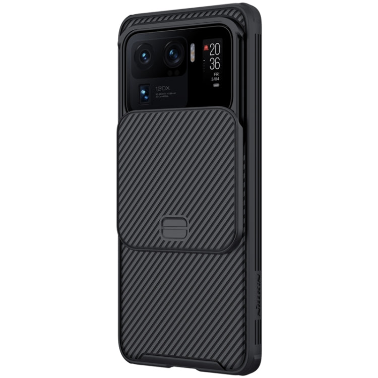 For Xiaomi Mi 11 Ultra NILLKIN Black Mirror Pro Series Camshield Full Coverage Dust-proof Scratch Resistant PC Case(Black) - Mi 11 Ultra Cases by NILLKIN | Online Shopping South Africa | PMC Jewellery