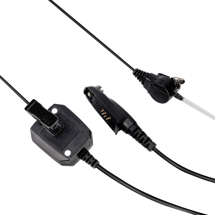 RETEVIS EA110M IP66 Waterproof  6 Pin Stylus PTT Air Guide Earphone Microphone with GP328plus Connector - Microphones & Headsets by RETEVIS | Online Shopping South Africa | PMC Jewellery