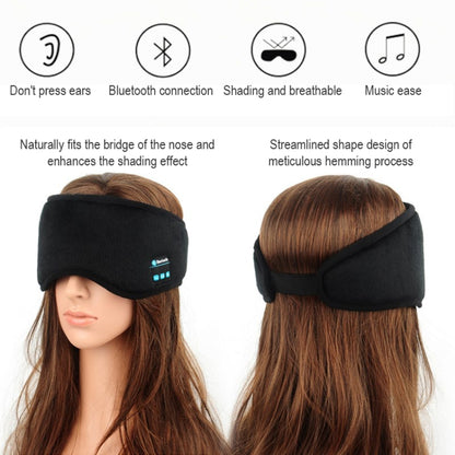 Bluetooth 5.0 Sleep Eye Masks Smart Wireless Music Eye Masks(Gray) - Eye Masks by PMC Jewellery | Online Shopping South Africa | PMC Jewellery