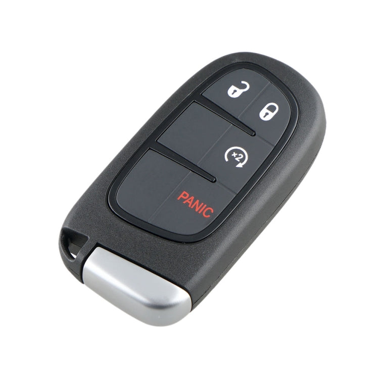 4-button Car Remote Control Key GQ4-54T ID46 Chip 433MHZ for Dodge RAM - Remote Car Key by PMC Jewellery | Online Shopping South Africa | PMC Jewellery