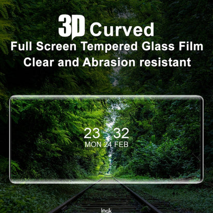 For Honor 50 IMAK 3D Curved Full Screen Tempered Glass Film - Honor Tempered Glass by imak | Online Shopping South Africa | PMC Jewellery