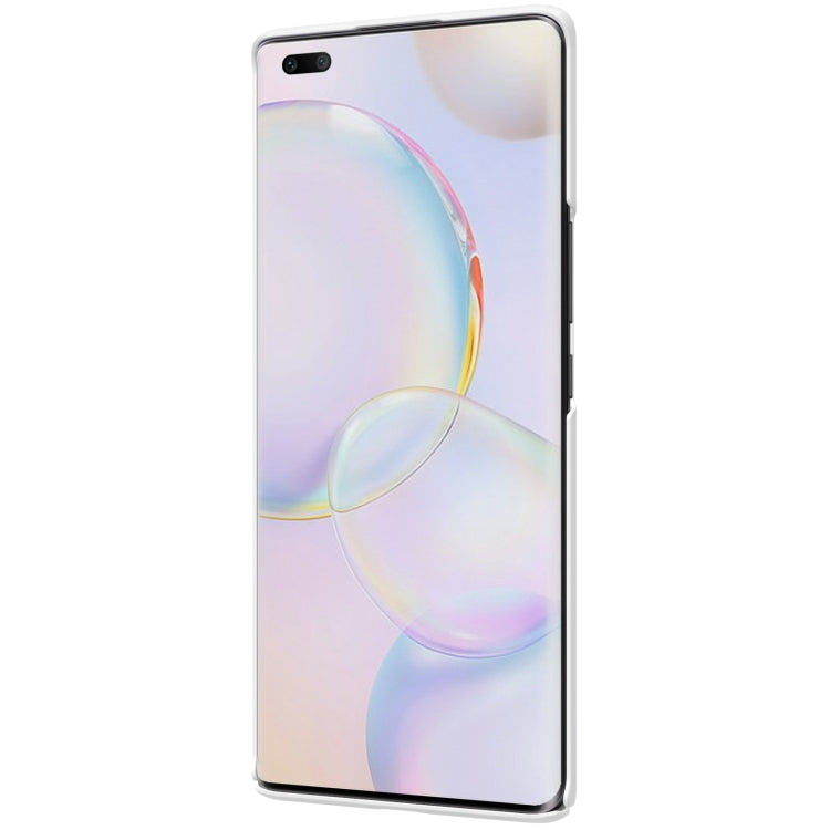 For Honor 50 Pro NILLKIN Frosted Concave-convex Texture PC Protective Case(White) - Honor Cases by NILLKIN | Online Shopping South Africa | PMC Jewellery