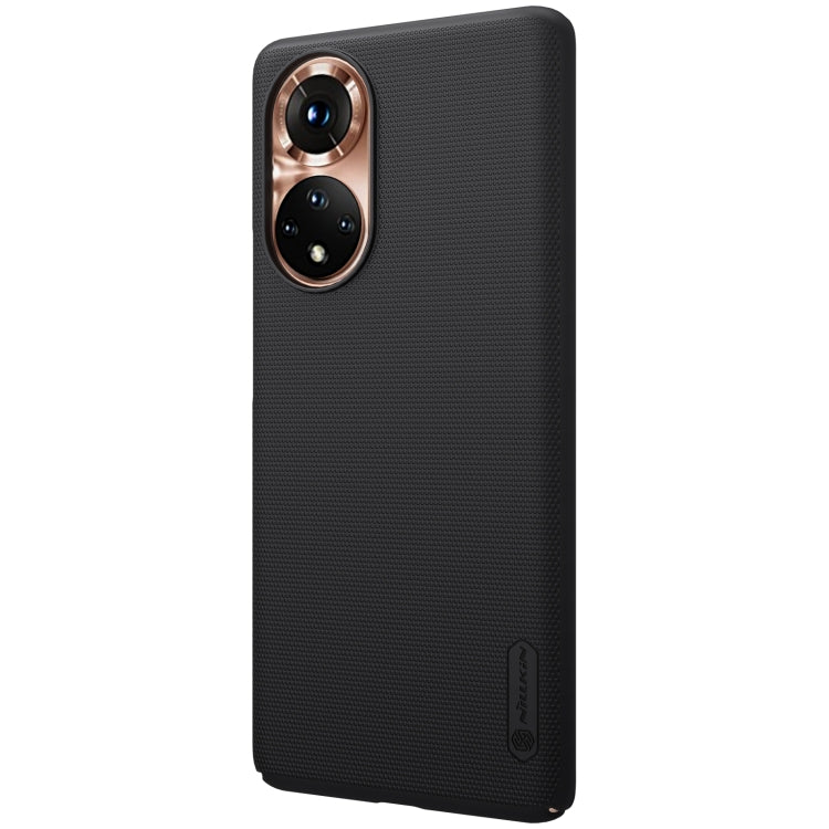 For Honor 50 NILLKIN Frosted Concave-convex Texture PC Protective Case(Black) - Honor Cases by NILLKIN | Online Shopping South Africa | PMC Jewellery