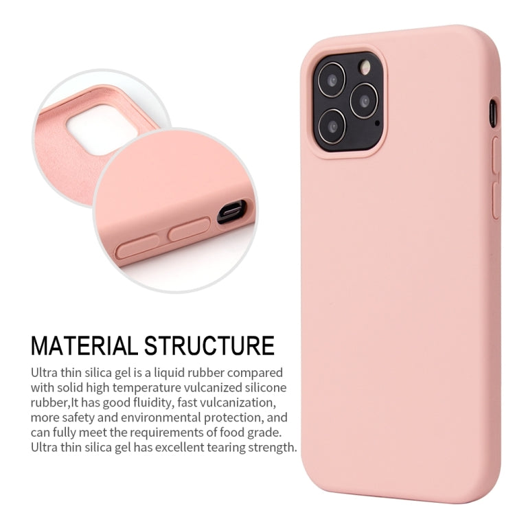 For iPhone 13 Solid Color Liquid Silicone Shockproof Protective Case(Light Purple) - iPhone 13 Cases by PMC Jewellery | Online Shopping South Africa | PMC Jewellery