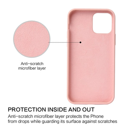 For iPhone 13 Solid Color Liquid Silicone Shockproof Protective Case(Carmine) - iPhone 13 Cases by PMC Jewellery | Online Shopping South Africa | PMC Jewellery