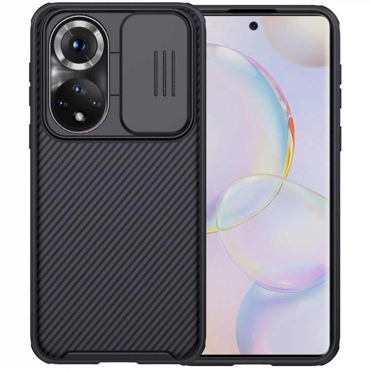 For Honor 50 NILLKIN Black Mirror Pro Series PC Camshield Full Coverage Dust-proof Scratch Resistant Case(Black) - Honor Cases by NILLKIN | Online Shopping South Africa | PMC Jewellery