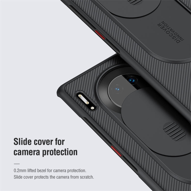 For Huawei Mate 30 Pro NILLKIN CamShield Sliding Camera Cover Design Scratchproof Protective Case(Black) - Huawei Cases by NILLKIN | Online Shopping South Africa | PMC Jewellery