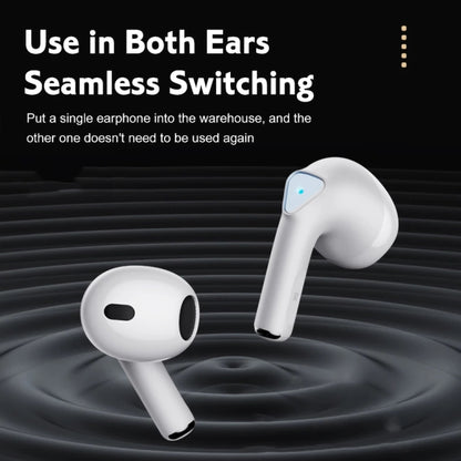 Lenovo LP80 Bluetooth 5.0 True Wireless Noise Reduction Music Bluetooth Earphone(Black) - TWS Earphone by Lenovo | Online Shopping South Africa | PMC Jewellery