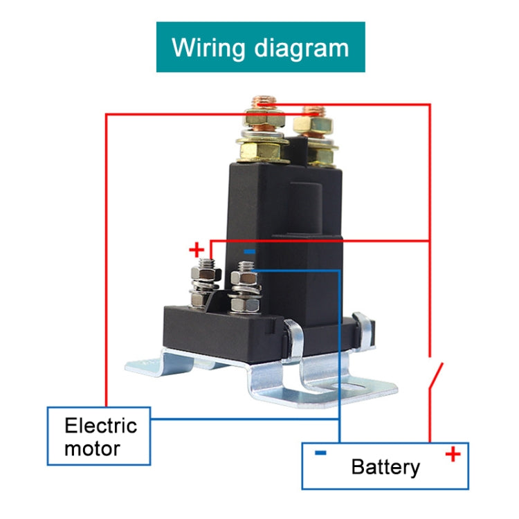 500A Motor Preheating Isolator Switching Power Supply Start Relay, Style:12V Long Time Type - Relays by PMC Jewellery | Online Shopping South Africa | PMC Jewellery