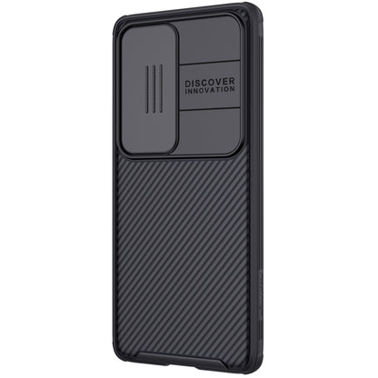 For Huawei P50 Pro NILLKIN Black Mirror Pro Series PC Camshield Full Coverage Dust-proof Scratch Resistant Case(Black) - Huawei Cases by NILLKIN | Online Shopping South Africa | PMC Jewellery