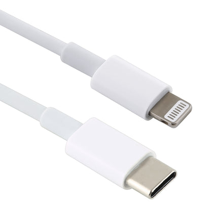 12W 5V/2A USB-C / Type-C to 8 Pin PD Fast Charging Cable for iPhone, iPad, Cable Length: 1m - Normal Style Cable by PMC Jewellery | Online Shopping South Africa | PMC Jewellery