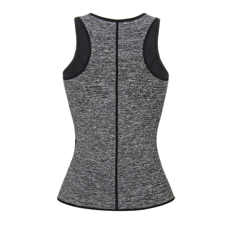 Neoprene Men Sport Body Shapers Vest Waist Body Shaping Corset, Size:S(Grey) -  by PMC Jewellery | Online Shopping South Africa | PMC Jewellery