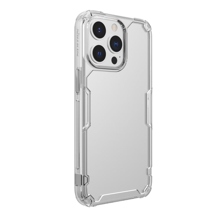 For iPhone 13 Pro Max NILLKIN Nature TPU Pro Case (White) - iPhone 13 Pro Max Cases by NILLKIN | Online Shopping South Africa | PMC Jewellery