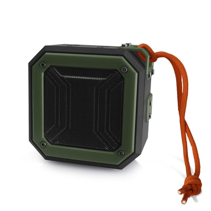 New Rixing NR-103 Mini TWS Bluetooth Speaker with Lanyard(Green) - Mini Speaker by New Rixing | Online Shopping South Africa | PMC Jewellery