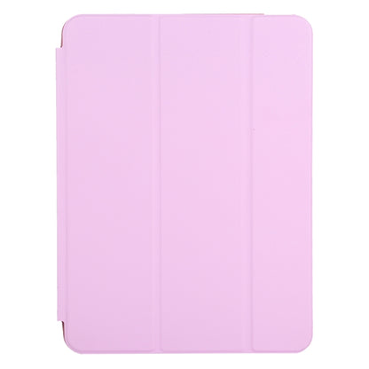 For iPad mini 6 3-fold Horizontal Flip Smart Leather Tablet Case with Sleep / Wake-up Function & Holder(Pink) - iPad mini 6 Cases by PMC Jewellery | Online Shopping South Africa | PMC Jewellery