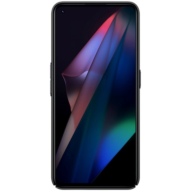 For OPPO Realme GT Neo 2 NILLKIN Black Mirror Series PC Camshield Full Coverage Dust-proof Scratch Resistant Case(Black) - Realme Cases by NILLKIN | Online Shopping South Africa | PMC Jewellery