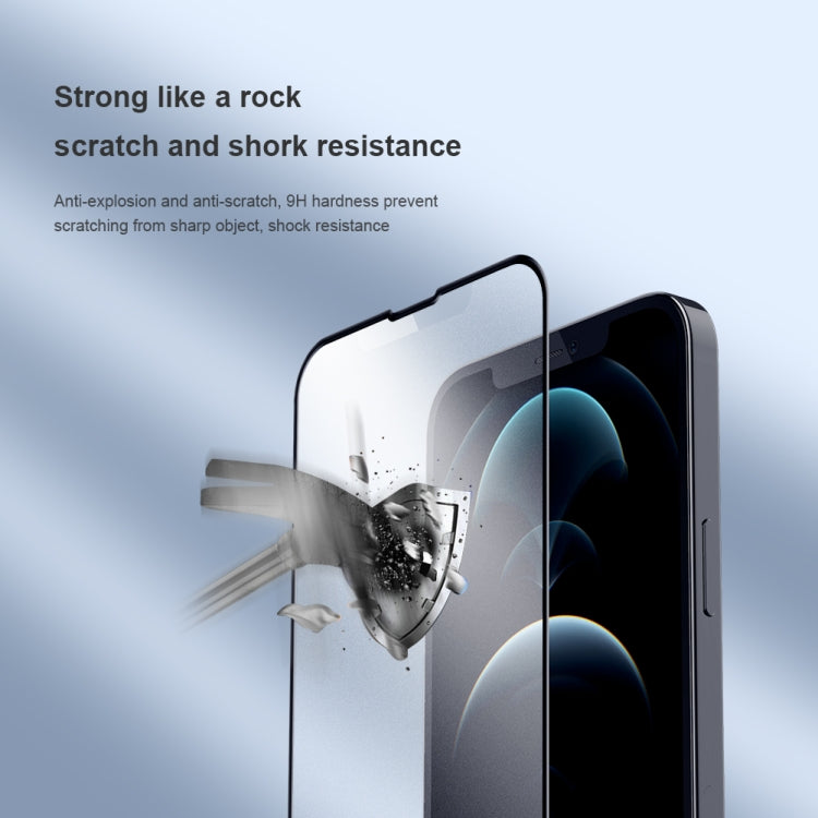 For iPhone 13 / 13 Pro NILLKIN Fog Mirror 0.33mm 9H Full Screen Matte Tempered Glass Film - iPhone 13 Pro Tempered Glass by NILLKIN | Online Shopping South Africa | PMC Jewellery