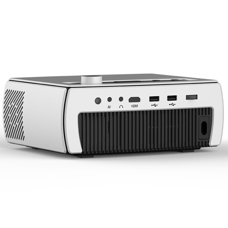 YG430 Android Version 1920x1080 2500 Lumens Portable Home Theater LCD HD Projector, Plug Type:EU Plug(Silver) - Mini Projector by PMC Jewellery | Online Shopping South Africa | PMC Jewellery