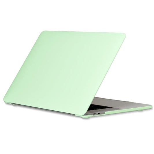 Cream Style Laptop Plastic Protective Case For MacBook Pro 14.2 inch A2442 2021 (Cream Green) - MacBook Pro Cases by PMC Jewellery | Online Shopping South Africa | PMC Jewellery