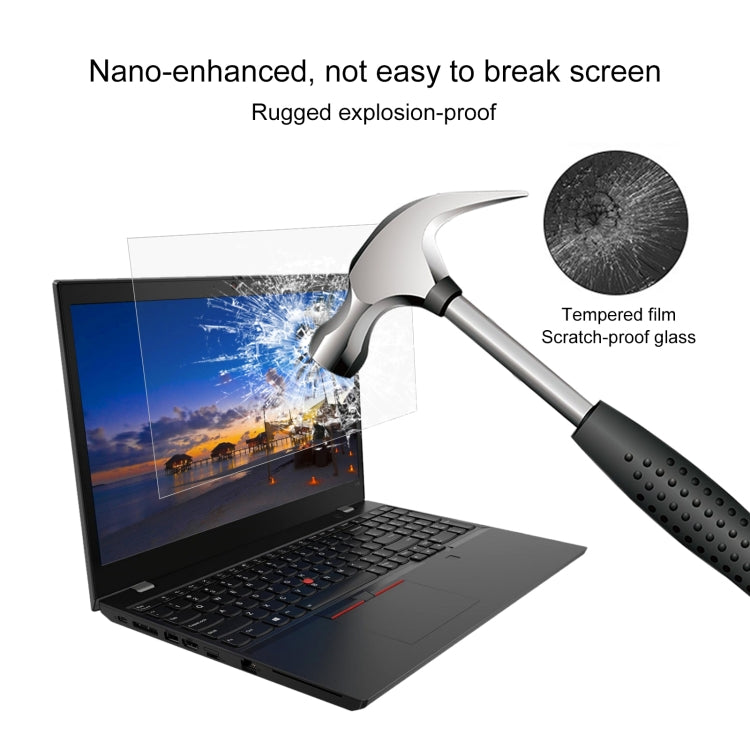 Laptop Screen HD Tempered Glass Protective Film For Alienware M15 R4 15.6 inch - Screen Protection Film by PMC Jewellery | Online Shopping South Africa | PMC Jewellery