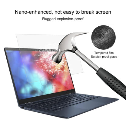 Laptop Screen HD Tempered Glass Protective Film For HP ENVY X360 13 13.3 inch - Screen Protection Film by PMC Jewellery | Online Shopping South Africa | PMC Jewellery