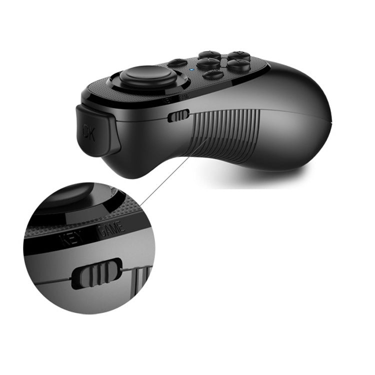 MOCUTE 052 VR Game Wireless Bluetooth Mobile Remote Control Gamepad for Android iOS PC(Black) - Controller Gamepad by PMC Jewellery | Online Shopping South Africa | PMC Jewellery