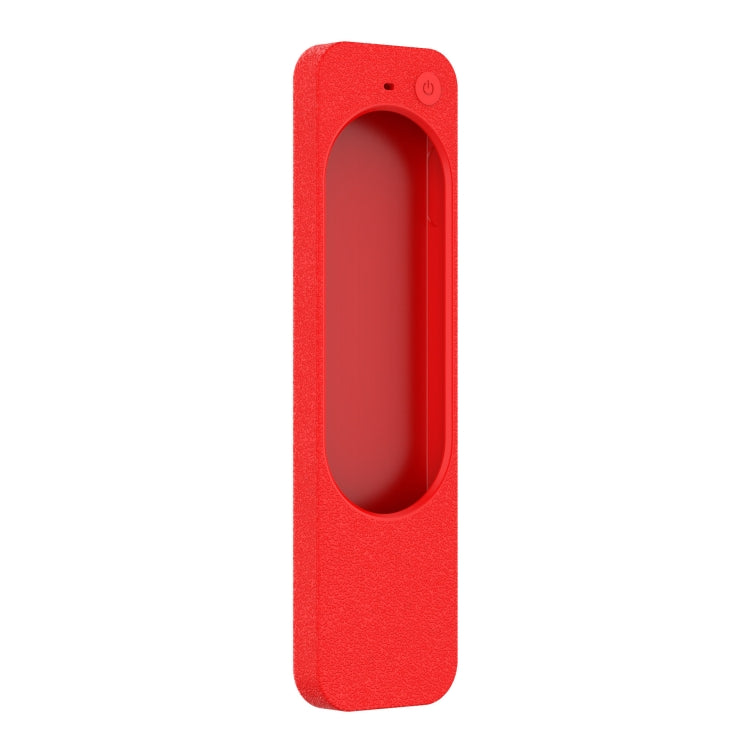 Silicone Protective Case Cover For Apple TV 4K 4th Siri Remote Controller(Red) - Remote Control Covers by PMC Jewellery | Online Shopping South Africa | PMC Jewellery